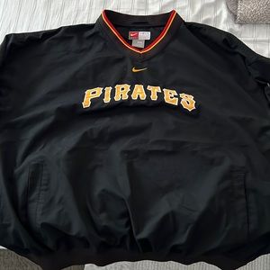 Nike XXL Pittsburgh Pirates windbreaker